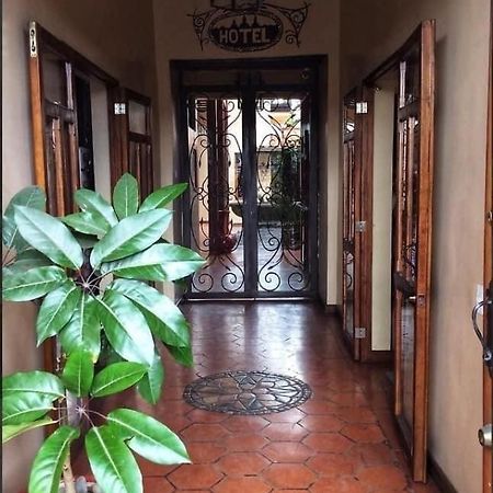 Casa Hibiscus Boutique Hotel Cuenca Buitenkant foto