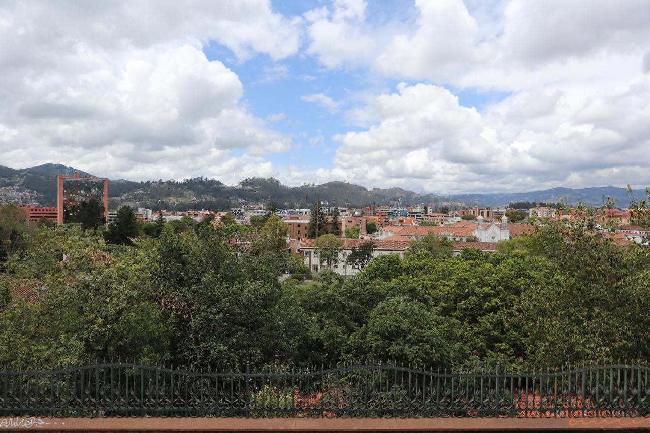 Casa Hibiscus Boutique Hotel Cuenca Buitenkant foto