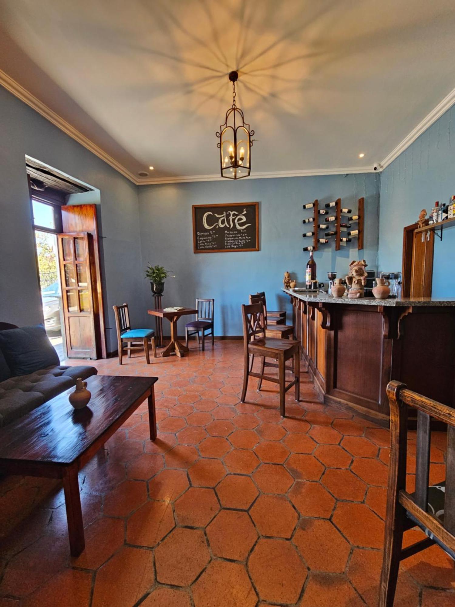 Casa Hibiscus Boutique Hotel Cuenca Buitenkant foto