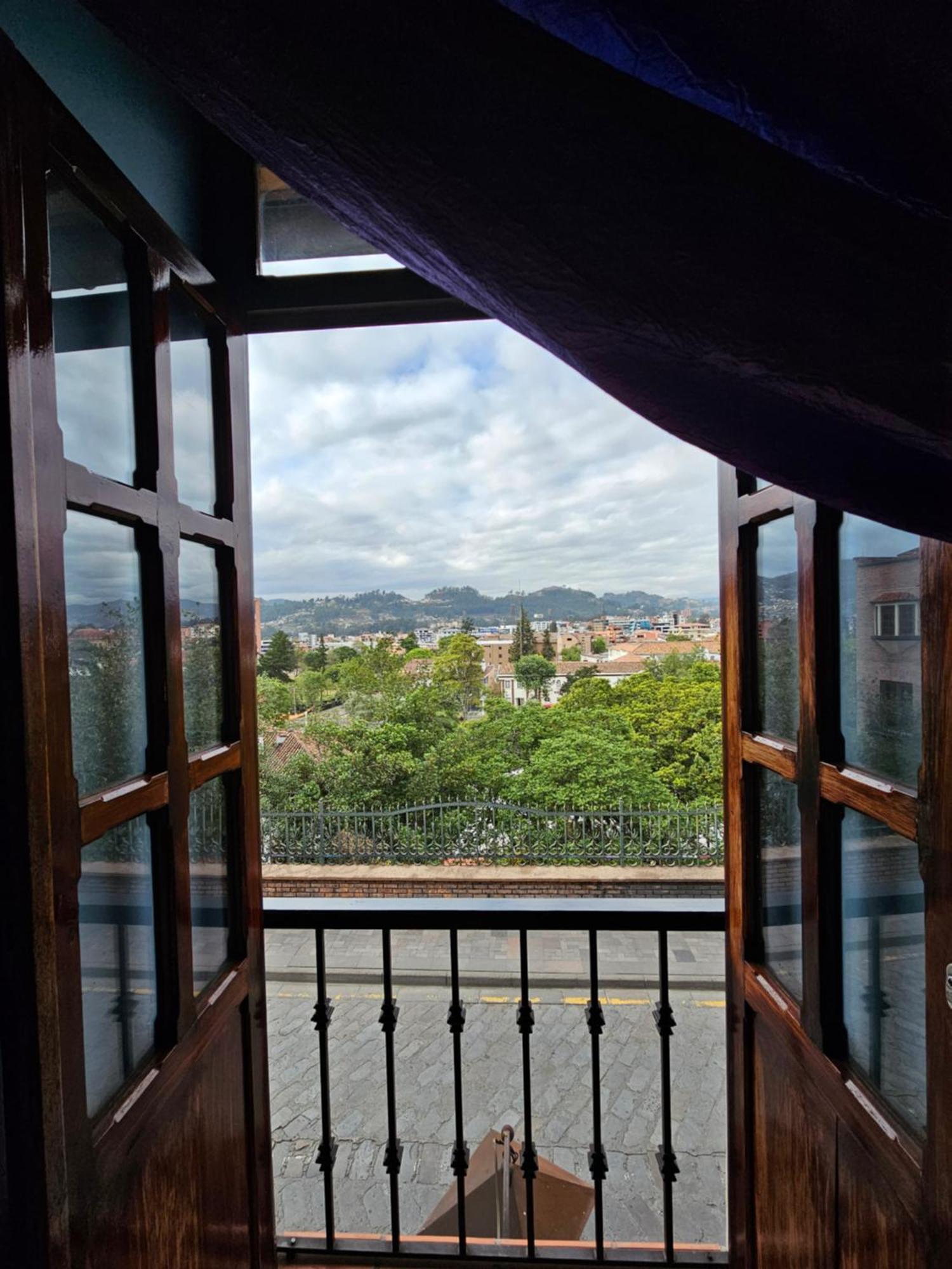 Casa Hibiscus Boutique Hotel Cuenca Buitenkant foto