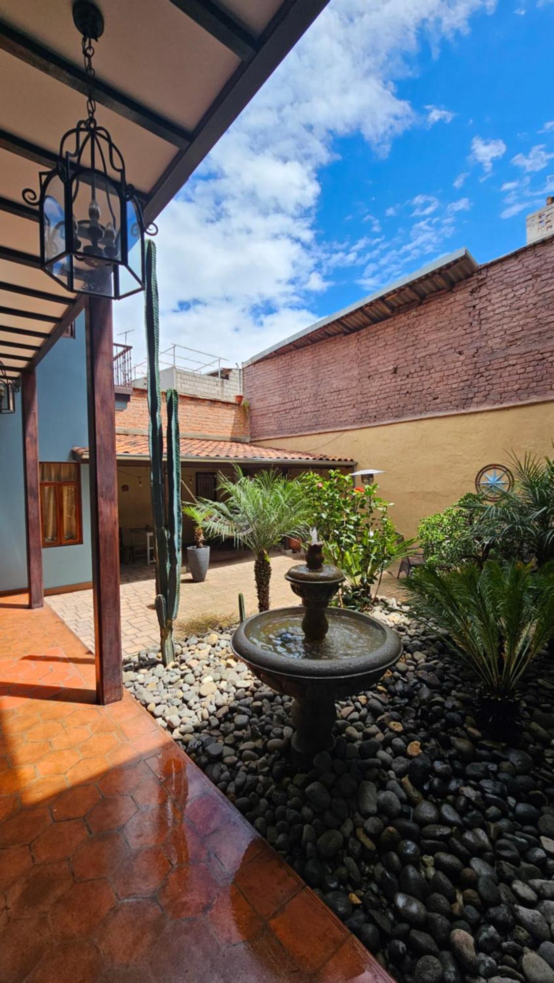 Casa Hibiscus Boutique Hotel Cuenca Buitenkant foto